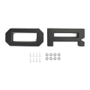 15-18 Ford Transit MK8 Raptor Matt Black Front Bumper Grille Grill w/LED