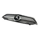 Benz A-Class W177 2019-2023 Black Diamond Front Bumper Grill Grille