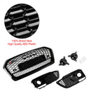 2018-2020 Audi Q5 SQ5 RSQ5 Front Honeycomb Mesh Grill + Fog Lamp Grille