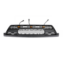 02-05 Toyota 4Runner TRD PRO Style Front Bumper Grille Grill With Amber Lights + Toyota Letter