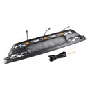 Toyota 4Runner 2002-2005 TRD PRO Style Front Bumper Grille Grill W/ LED