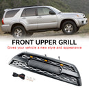 Toyota 4Runner 2006-2009 TRD PRO Style Front Bumper Grille Grill W/ LED