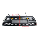 Toyota 4Runner 2006-2009 TRD PRO Style Front Bumper Grille Grill W/ LED