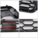 16-23 Toyota Tacoma W/ LED Lights Side Lights Front Bumper Grill Grille