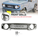 2019-2023 Suzuki Jimny JB74 Honeycomb Front Bumper Grill Grille Grey