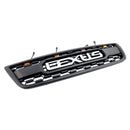 1998-2002 LEXUS LX470 LX570 Matte Black Front Bumper Grill Grille With LED Generic