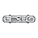 1998-2002 LEXUS LX470 LX570 Matte Black Front Bumper Grill Grille With LED Generic