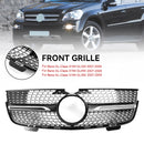 GL-Class X164 GL450 2007-2009 Mercedes Benz Diamonds Front Bumper Grille