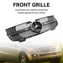 GL-Class X164 GL450 2007-2009 Mercedes Benz Diamonds Front Bumper Grille