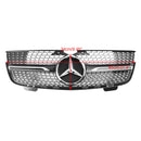 GL-Class X164 GL450 2007-2009 Mercedes Benz Diamonds Front Bumper Grille