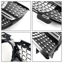 GL-Class X164 GL450 2007-2009 Mercedes Benz Diamonds Front Bumper Grille