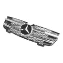 2007-2009 Mercedes Benz GL-Class X164 GL320 GL350 GL450 1648880223 Front Upper Grille Grill Generic
