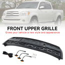 2003-2006 Toyota Tundra W/Light + Toyota Letter Matte Black Front Bumper Grill Grille