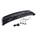 2003-2006 Toyota Tundra W/Light + Toyota Letter Matte Black Front Bumper Grill Grille