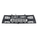 1996-2000 Toyota 4Runner Matte Black Front Bumper Grill Grille With LED & Letter