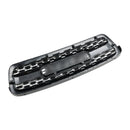 2001-2004 Toyota Sequoia Matte Black Front Bumper Grill Grille W/Lights