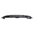 2005-2007 Toyota Sequoia Matte Black Front Bumper Grill Grille W/ Led Light