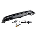 2005-2007 Toyota Sequoia Matte Black Front Bumper Grill Grille W/ Led Light