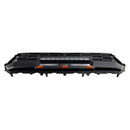 Black Front Bumper Grille Grill Fit Toyota Tacoma 2024+ With Led & Light Bar