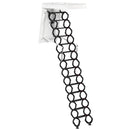 13 Steps Electirc Acctic Ladder Aluminum Folding 12-15ft Remote For Loft Home