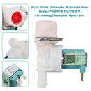 Water Inlet Valve DC62-30314L For Samsung Washer PS4209101 PAP5582579