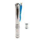 3" 600W Solar Pump Submersible Pump Bore DC 48V Impeller Pump + MPPT Controller