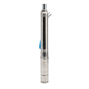 3" 600W Solar Pump Submersible Pump Bore DC 48V Impeller Pump + MPPT Controller