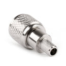 10PCS RG-58/U Cable Motorola Radio Antenna Mini-UHF Male Crimps Connector Generic