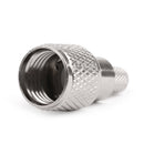 10PCS RG-58/U Cable Motorola Radio Antenna Mini-UHF Male Crimps Connector Generic