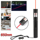 Rechargeable 900Miles Red/Green Laser Pointer Lazer Pen 650nm/532nm Visible Beam