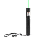 Rechargeable 900Miles Red/Green Laser Pointer Lazer Pen 650nm/532nm Visible Beam
