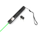 Rechargeable 900Miles Red/Green Laser Pointer Lazer Pen 650nm/532nm Visible Beam