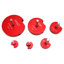 04529 For PPRK6 Plastic Pipe Fitting Reamer 6 Piece Kit For1/2" Drills