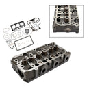 Complete Cylinder Head With Valve Spring & Gasket Kit For Kubota D902 RTV900