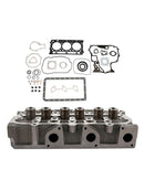 Complete Cylinder Head With Valve Spring & Gasket Kit For Kubota D902 RTV900