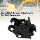 Mini Excavator Attachment Mechanical Quick Hitch Quick Coupler For Small Diggers