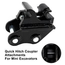 Mini Excavator Attachment Mechanical Quick Hitch Quick Coupler For Small Diggers