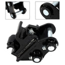 Mini Excavator Attachment Mechanical Quick Hitch Quick Coupler For Small Diggers