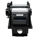 Mini Excavator Attachment Mechanical Quick Hitch Quick Coupler For Small Diggers