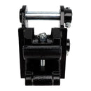 Mini Excavator Attachment Mechanical Quick Hitch Quick Coupler For Small Diggers