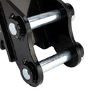 Mini Excavator Attachment Mechanical Quick Hitch Quick Coupler For Small Diggers