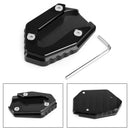 Side Stand Kickstand Enlarger Plate For YAMAHA MT09 FZ09 FJ09 TRACER 900 15-19 Generic