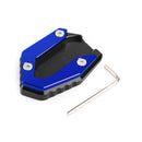 Side Stand Kickstand Enlarger Plate For YAMAHA MT09 FZ09 FJ09 TRACER 900 15-19 Generic