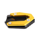 Side Stand Kickstand Enlarger Plate For YAMAHA MT09 FZ09 FJ09 TRACER 900 15-19 Generic