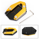 Side Stand Kickstand Enlarger Plate For YAMAHA MT09 FZ09 FJ09 TRACER 900 15-19 Generic