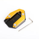 Side Stand Kickstand Enlarger Plate For YAMAHA MT09 FZ09 FJ09 TRACER 900 15-19 Generic