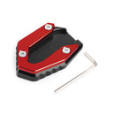 Side Stand Kickstand Enlarger Plate For YAMAHA MT09 FZ09 FJ09 TRACER 900 15-19 Generic