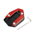 Side Stand Kickstand Enlarger Plate For YAMAHA MT09 FZ09 FJ09 TRACER 900 15-19 Generic