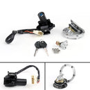 Fuel Gas Tank Cap Key For Kawasaki ER400 ER4N ER650 ER-6N ER6F Ninja EX650 06-15 Generic