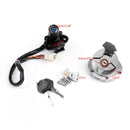 Fuel Gas Tank Cap Key For Kawasaki ER400 ER4N ER650 ER-6N ER6F Ninja EX650 06-15 Generic